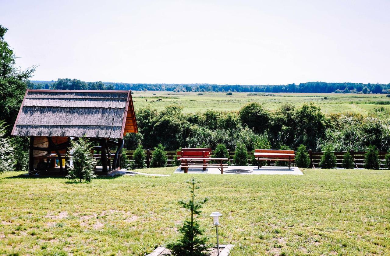 Zwirowa Gora - Domki Nad Narwia Tykocin Exterior photo