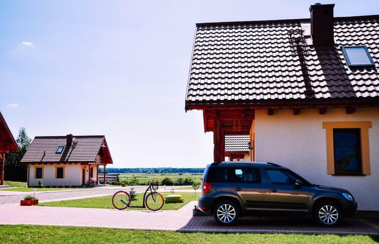 Zwirowa Gora - Domki Nad Narwia Tykocin Exterior photo